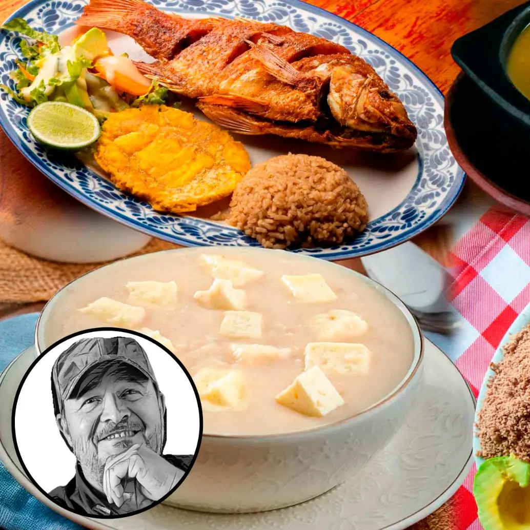 Así es la diversidad de la cocina colombiana. FOTO Getty