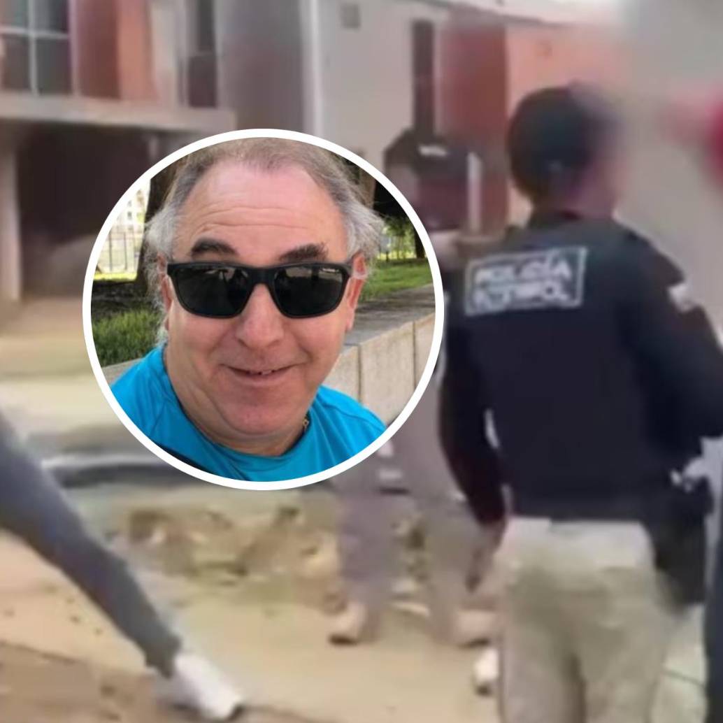 Las autoridades vincularon a la investigación del caso a los familiares del colombiano señalado del asesinato. FOTO: Captura video Policía Nacional