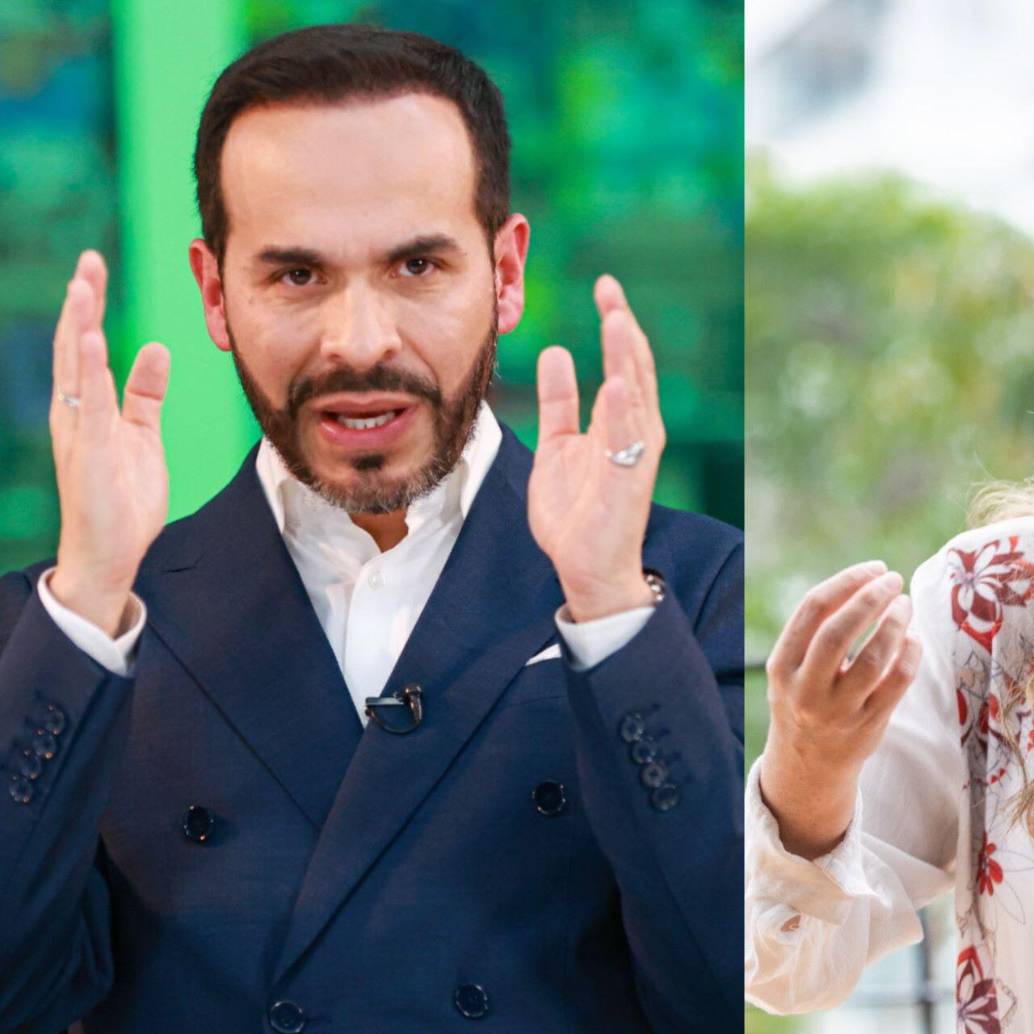 Abelardo le cerró la puerta a una unión con Paloma Valencia antes de primera vuelta. Fotos: Manuel Saldarriaga Quintero y Andrés Camilo Suárez Echeverry.