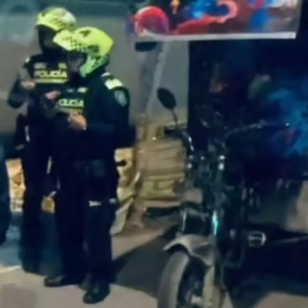 La concejal Heidy Sánchez cuestionó quién responde por la seguridad en los frentes de obra. Foto: Redes sociales.