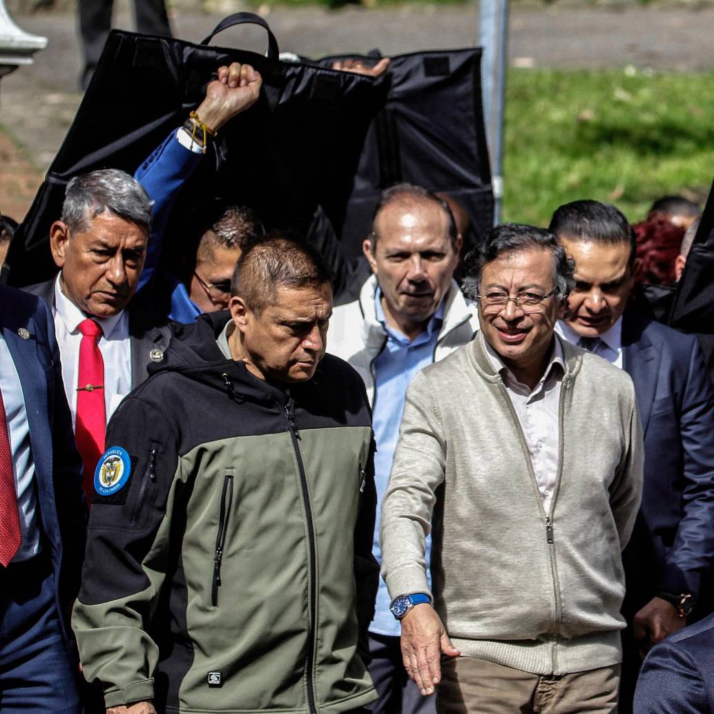 El presidente ha dicho en varias ocasiones que una junta interncional del crimen estaría detrás de los intentos de asesinarlo. FOTO: AFP