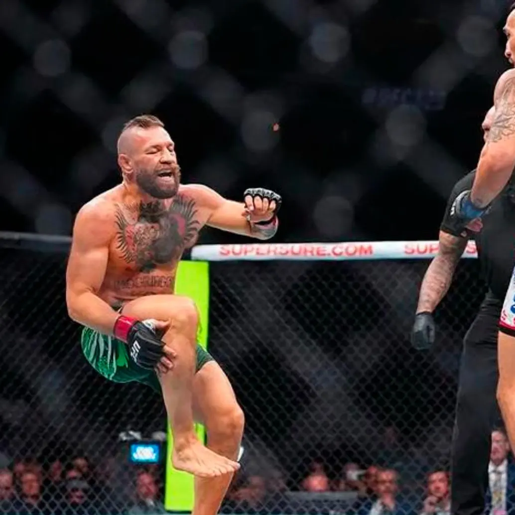 Max Holloway venció a Conor McGregor en UFC 329. FOTO: <b>X UFC</b>