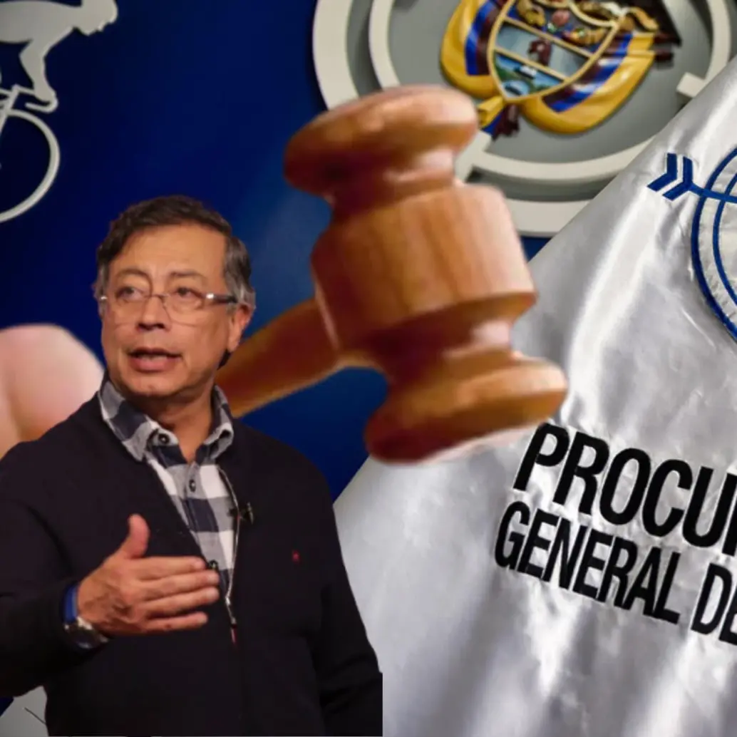 Presidente Gustavo Petro vigilado por presunta participación en política. Foto: Colprensa