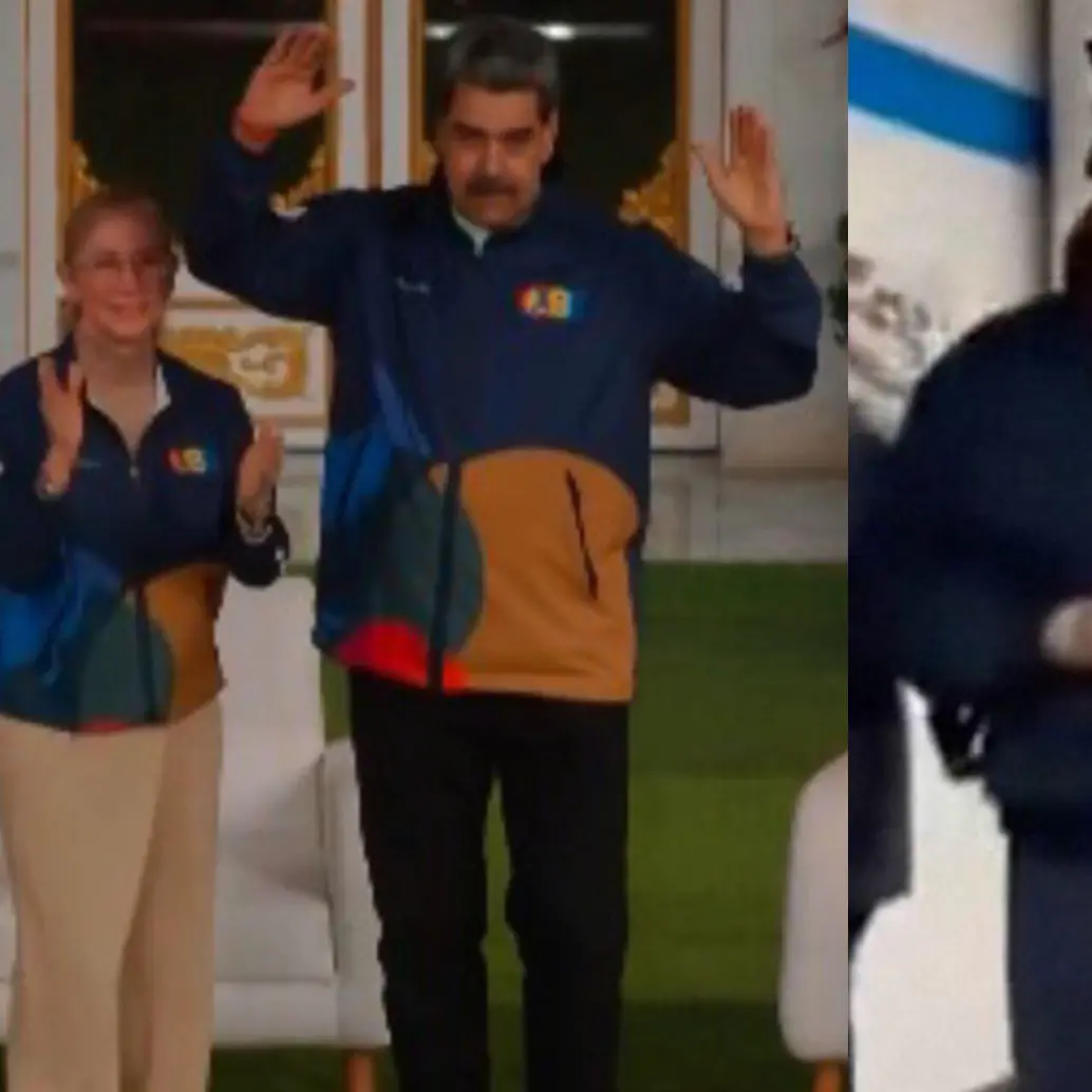 Varias apariciones de Nicolás Maduro bailando en medio de la crisis con Estados Unidos habrían sido consideradas por la Casa Blanca como una provocación. Fotos: Captura de video y AFP