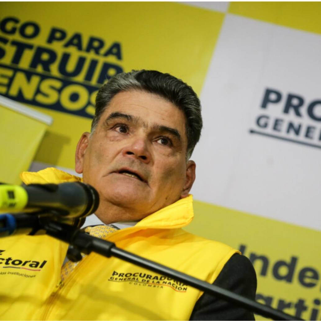 A través de un video, el funcionario dio sus declaraciones en horas posteriores al cierre de las urnas. Foto: Colprensa
