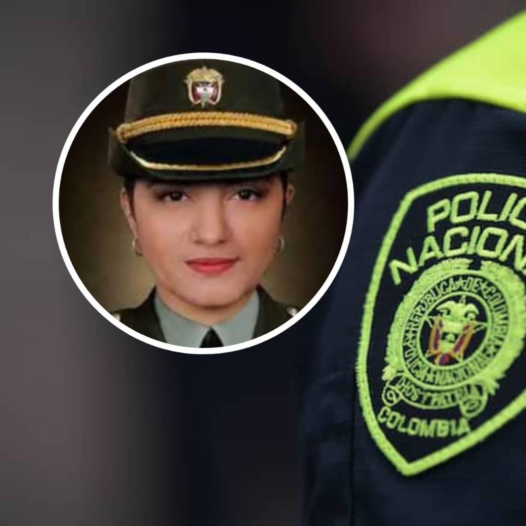 La subteniente Jenyfer Marciales fue hallada muerta en plena estación de Policía este 3 de mayo. Foto: Redes sociales.