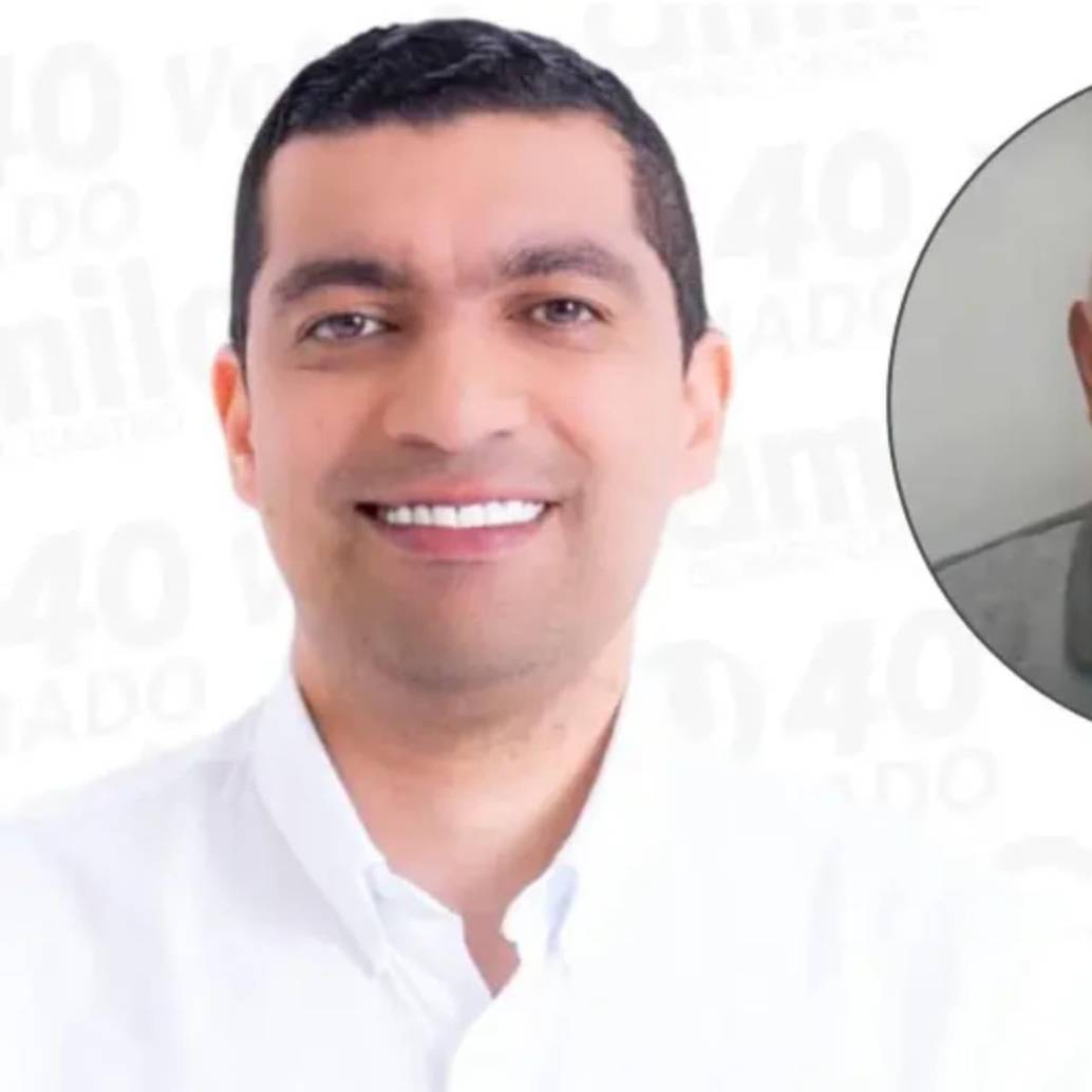 Camilo Gómez candidato al Senado, señalado de presuntos vínculos con alias Papá Pitufo. Foto: redes socuales.
