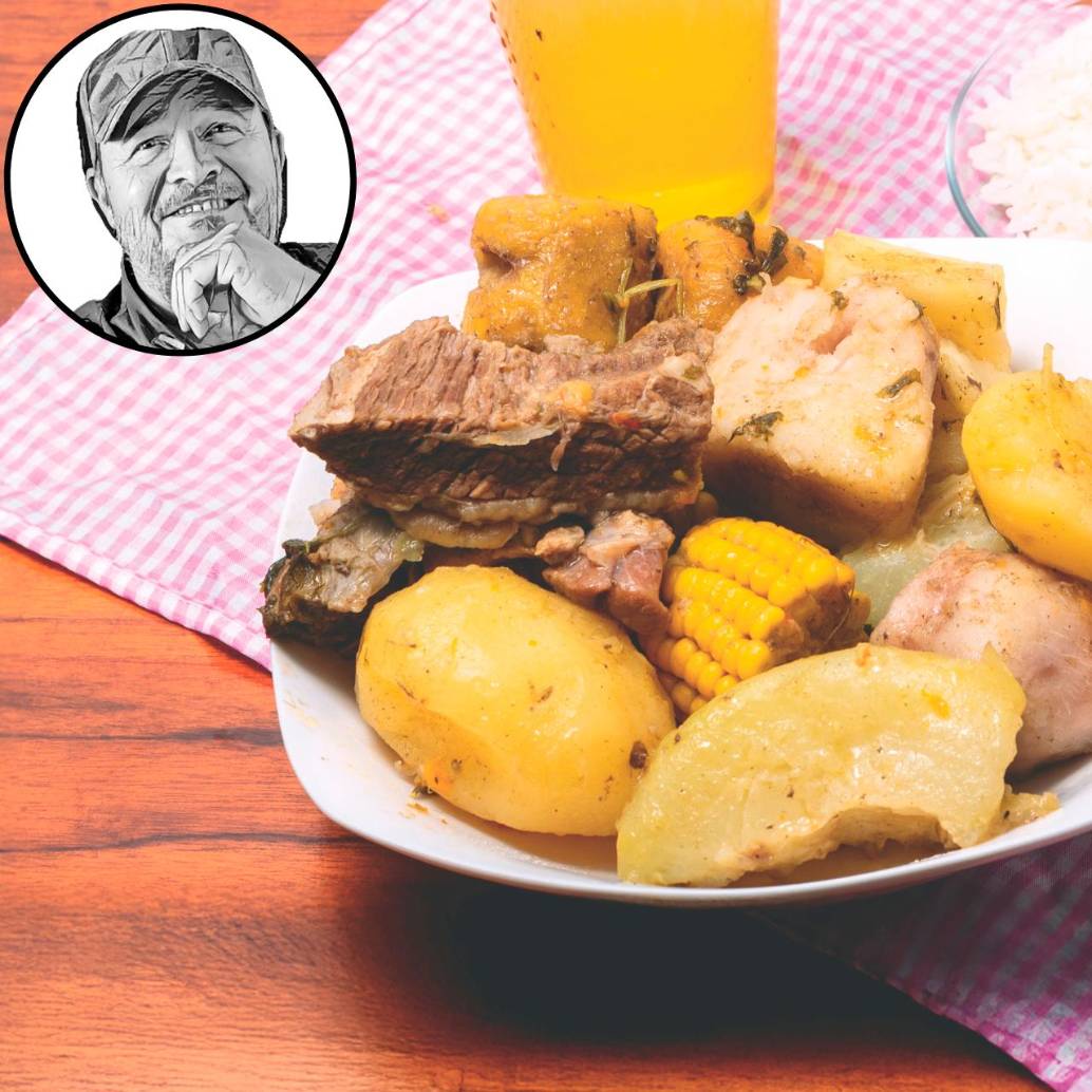 Así es la olla de carne de Costa Rica. FOTOS Getty y Cortesía