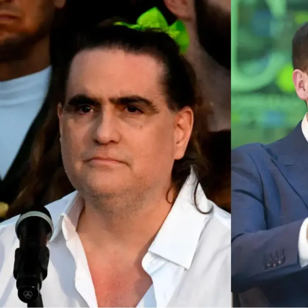 Alex Saab y Abelardo de la Espriella vuelven a coincidir en el debate público tras la recaptura del empresario. FOTOS: COLPRENSA.