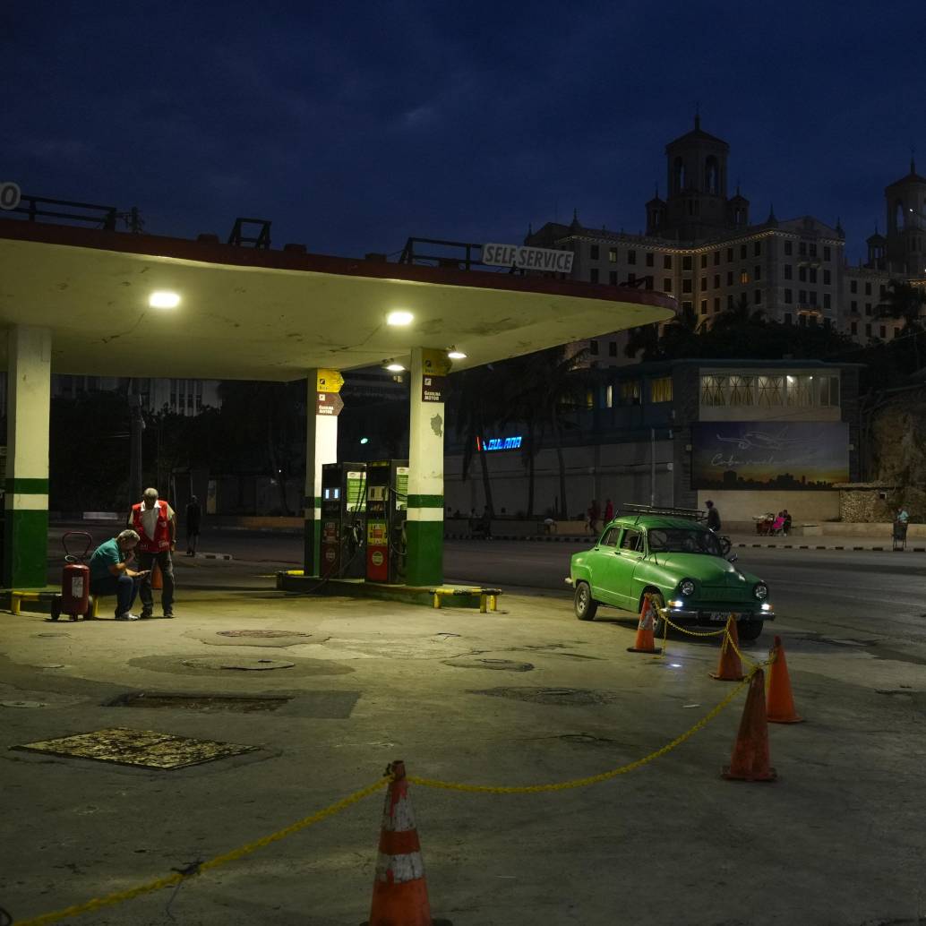 Cuba vive una crisis por la falta de petróleo y los apagones eléctricos en la isla. Foto: Sven Creutzmann/Mambo photo/Getty Images