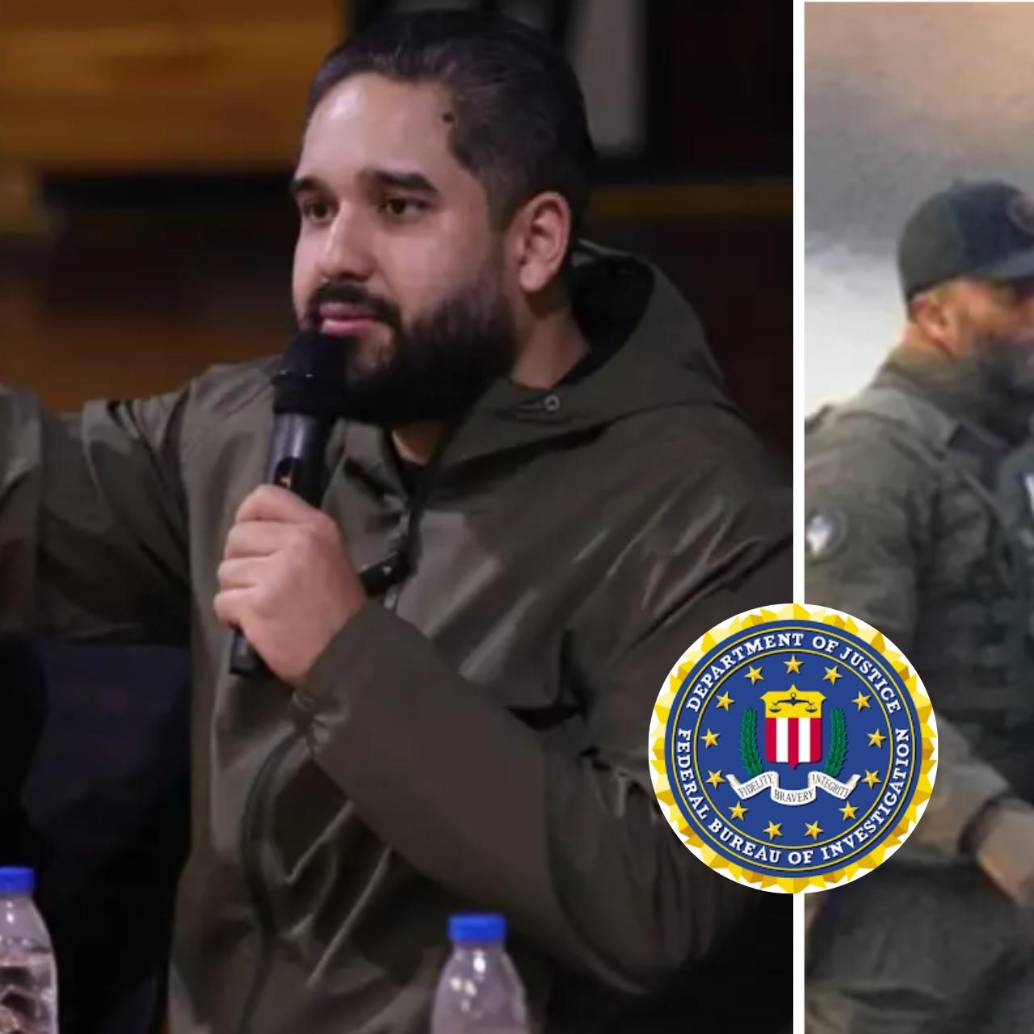 A la izquierda Nicolás Ernesto Maduro Guerra, hijo mayor de Nicolás Maduro Moros (derecha). Foto: Redes Sociales/Getty.