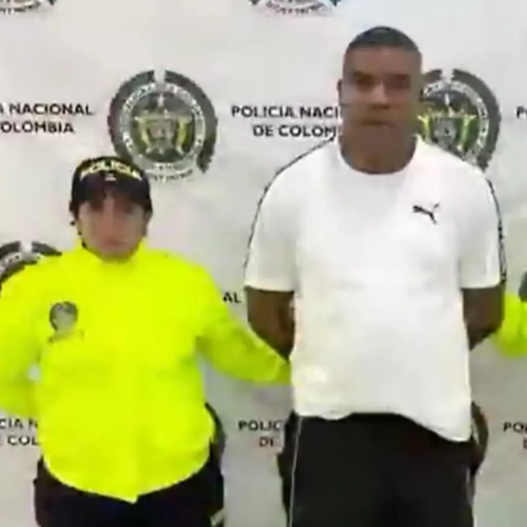Alias Bendecido operaba bajo un modelo de ‘outsourcing’ criminal, le permitía moverse con mayor discreción y eficiencia, enviando droga a Centroamérica y Estados Unidos. FOTO: Policía Nacional