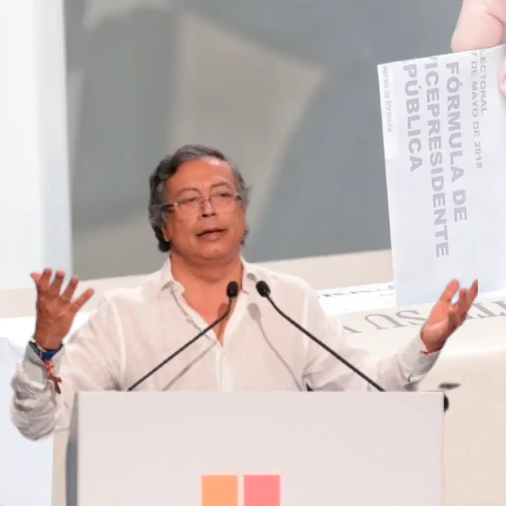 En medio de los reparos del jefe de Estado, la alianza contempla espacios de diálogo para reflexionar sobre la desinformación en contextos electorales, la transparencia electoral y la integridad del debate democrático. FOTO: COLPRENSA/PRESIDENCIA