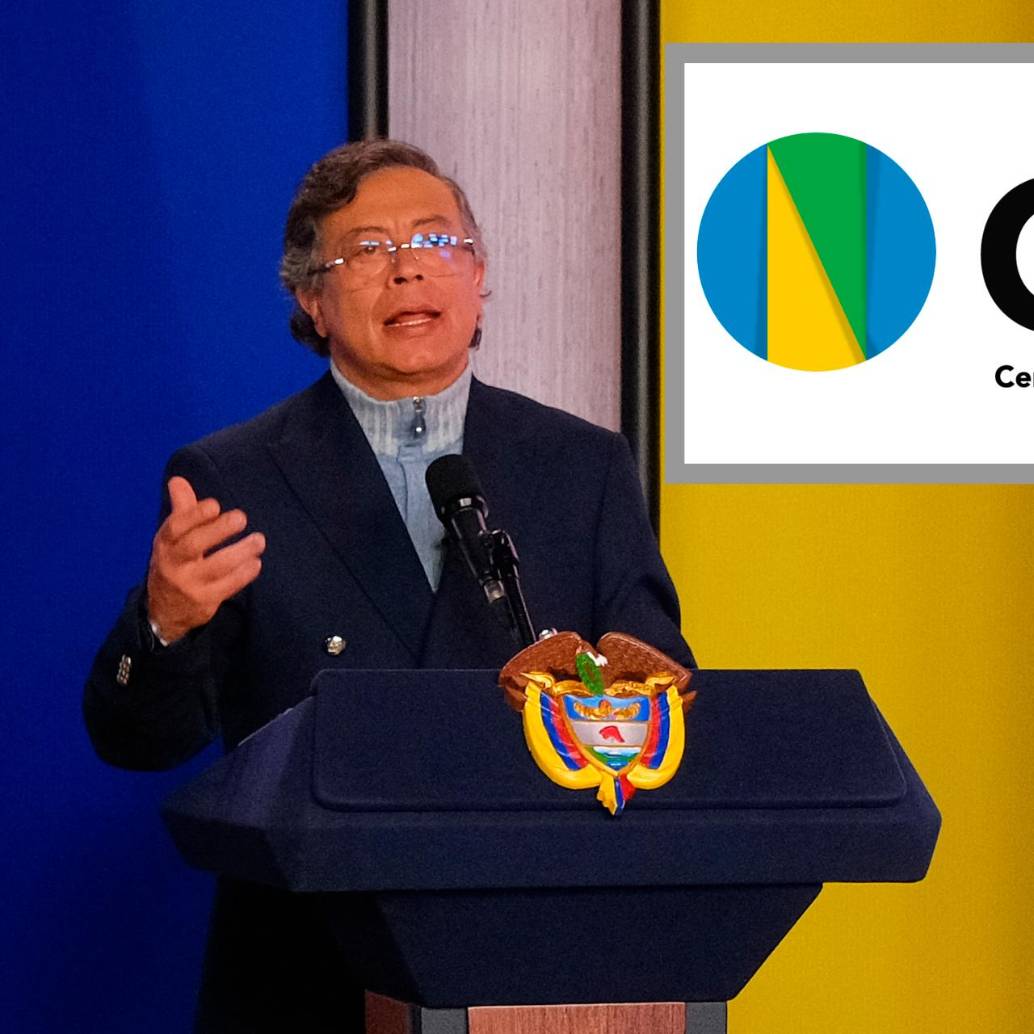 Esta encuesta mostró que la imagen del presidente Gustavo Petro se encuentra en el 48,8% de favorabilidad. FOTO: PRESIDENCIA