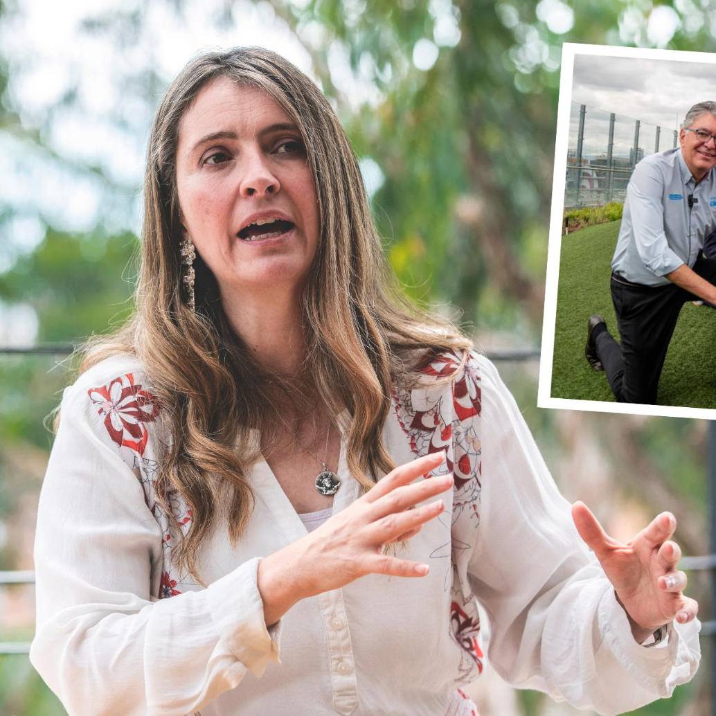 Valencia, quien en la consulta tiene una intención de voto del 23 %, triplica a rivales como Galán y Dávila. FOTO CAMILO SUÁREZ/COLPRENSA