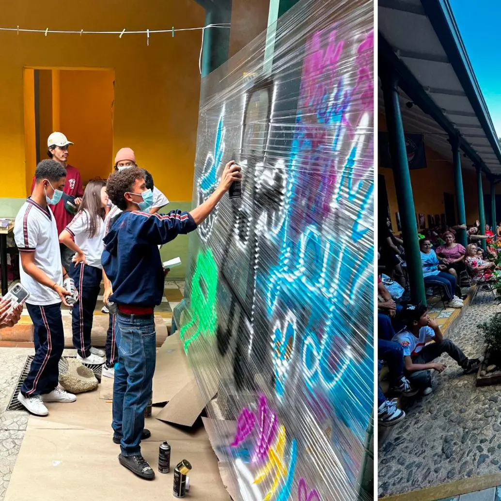 La Casa Betsabé Espinal está en la Calle 51 # 54-71 (centro de Medellín). Antes fue conocida con el nombre de Casa Zea. Foto: Cortesía.