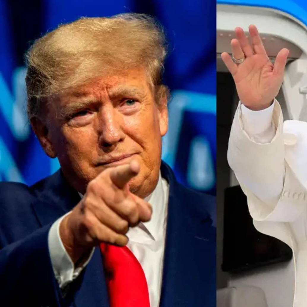 El papa León XIV ha sido crítico con el manejo que Trump le ha dado a la guerra con Irán. Fotos: Getty.