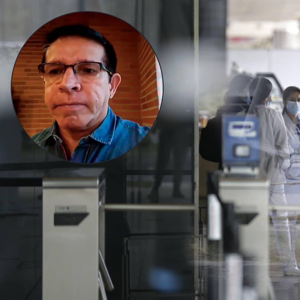 Denis Silva, vocero nacional de Pacientes Colombia. Foto: Colprensa