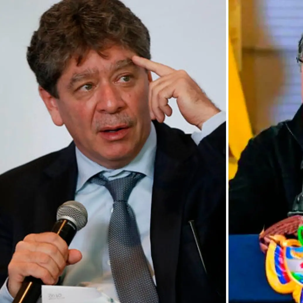 El presidente de la Andi, Bruce Mac Master, se fue lanza en ristre en contra del presidente de la república, Gustavo Petro. Foto: COLPRENSA.