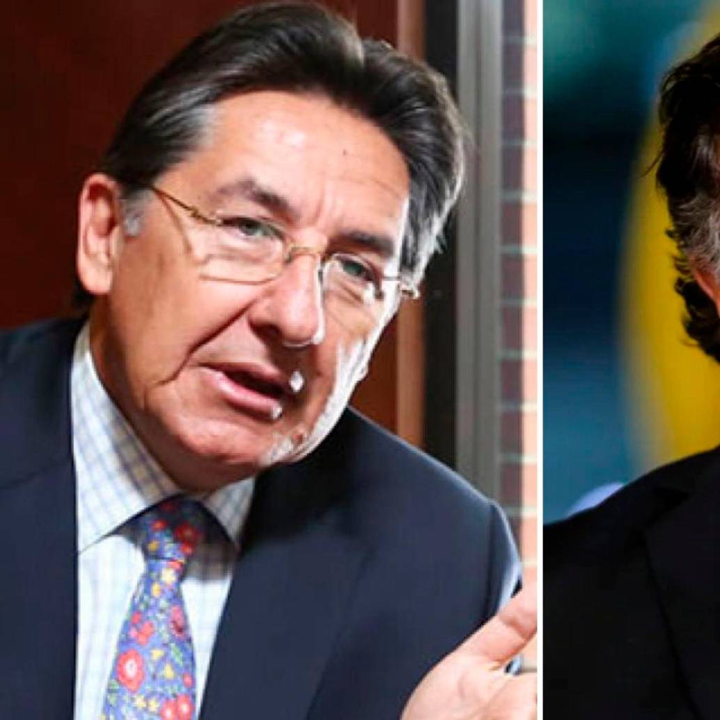 El exfiscal Néstor Humberto Martínez ha sido un crítico del gobierno del presidente Gustavo Petro. Fotos: Colprensa