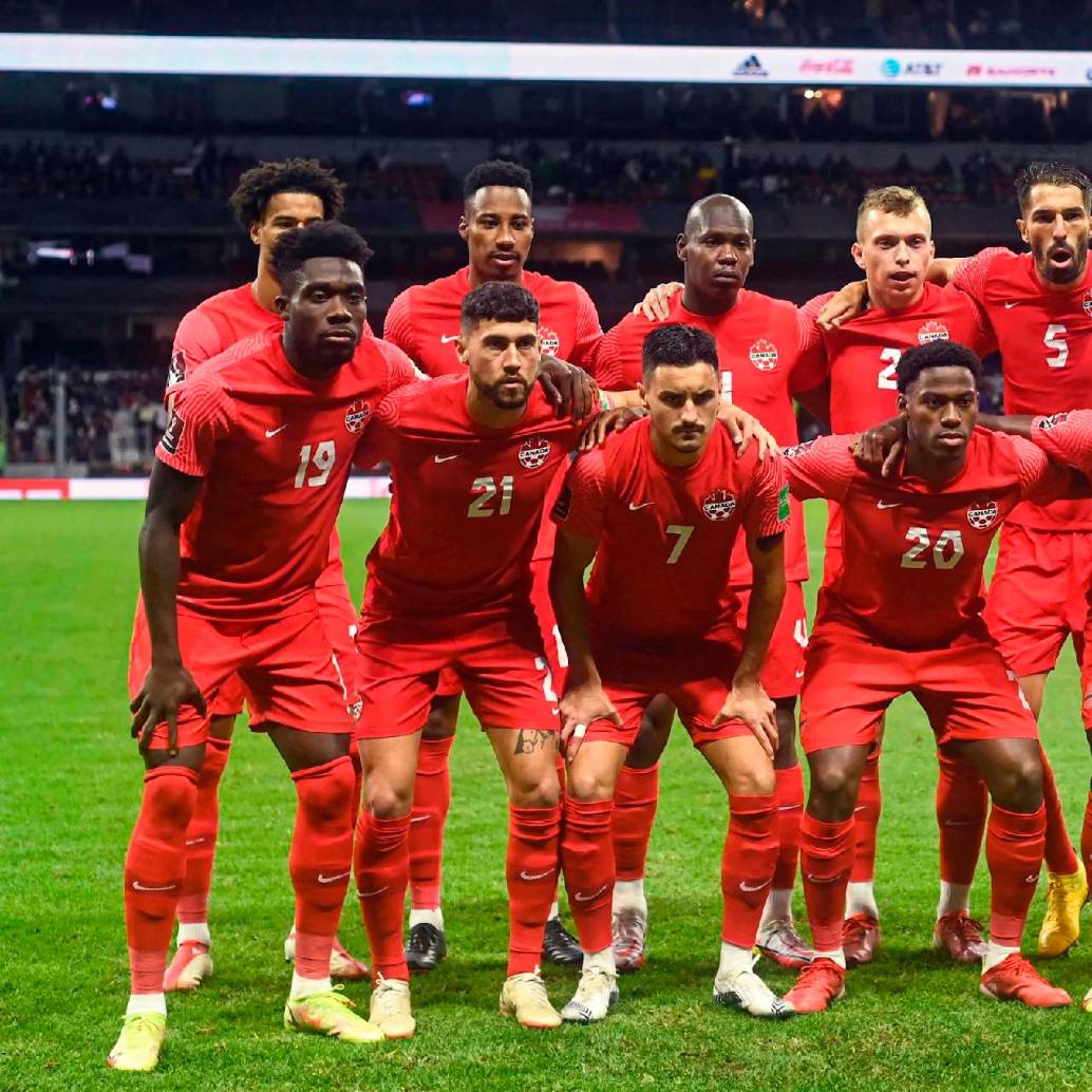 La Selección de Canadá espera ser un buen anfitrión en la Copa Mundo-2026. FOTO AFP