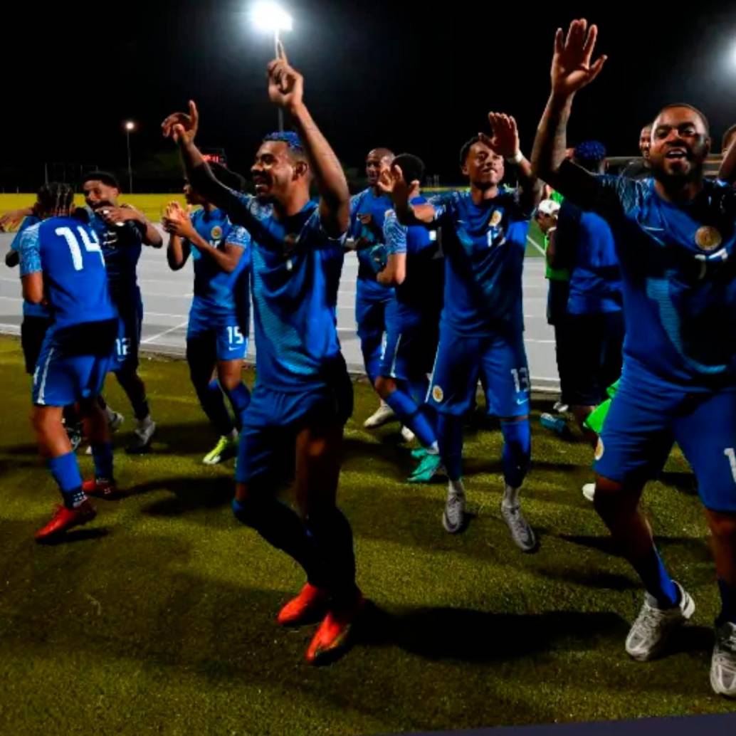 La Selección de Cuarazao logró meterse al Mundial siendo el país con menos cantidad de habitantes (150.000) en clasificar al torneo. Foto: Getty