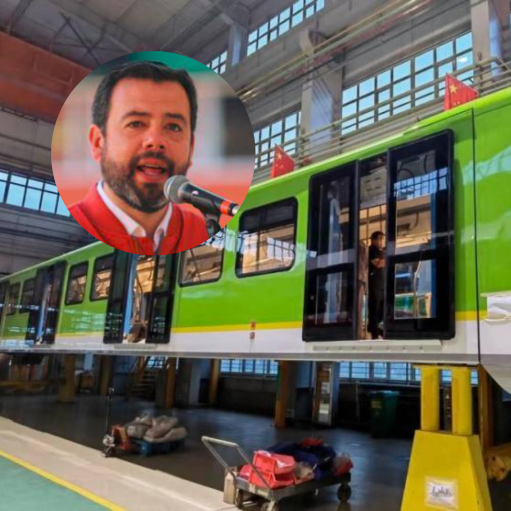 El alcalde de Bogotá entregó detalles sobre la primera línea del metro. FOTO: Colprensa