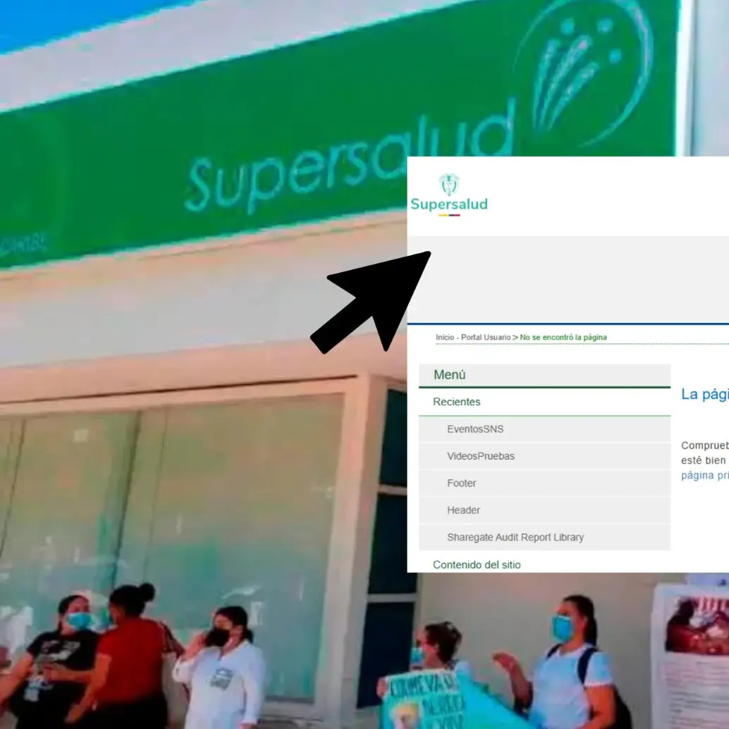 Así lo reportaron usuarios en redes sociales. FOTO: REDES SOCIALES Y CAPTURA DE PANTALLA.