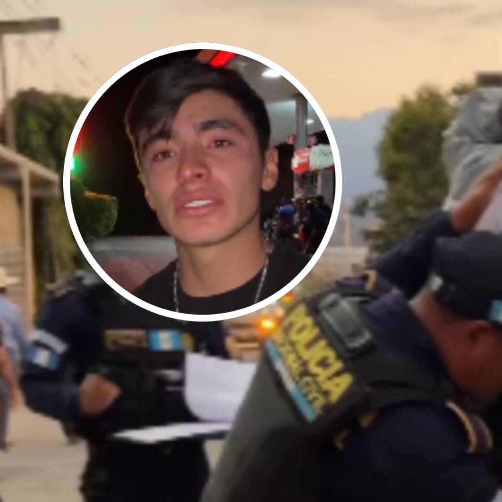 Por medio de un video publicado en sus redes sociales, el influencer colombiano contó todo lo sucedido con el invitado al viaje en Guatemala. FOTO: Captura de video de redes sociales @julianpinillaa