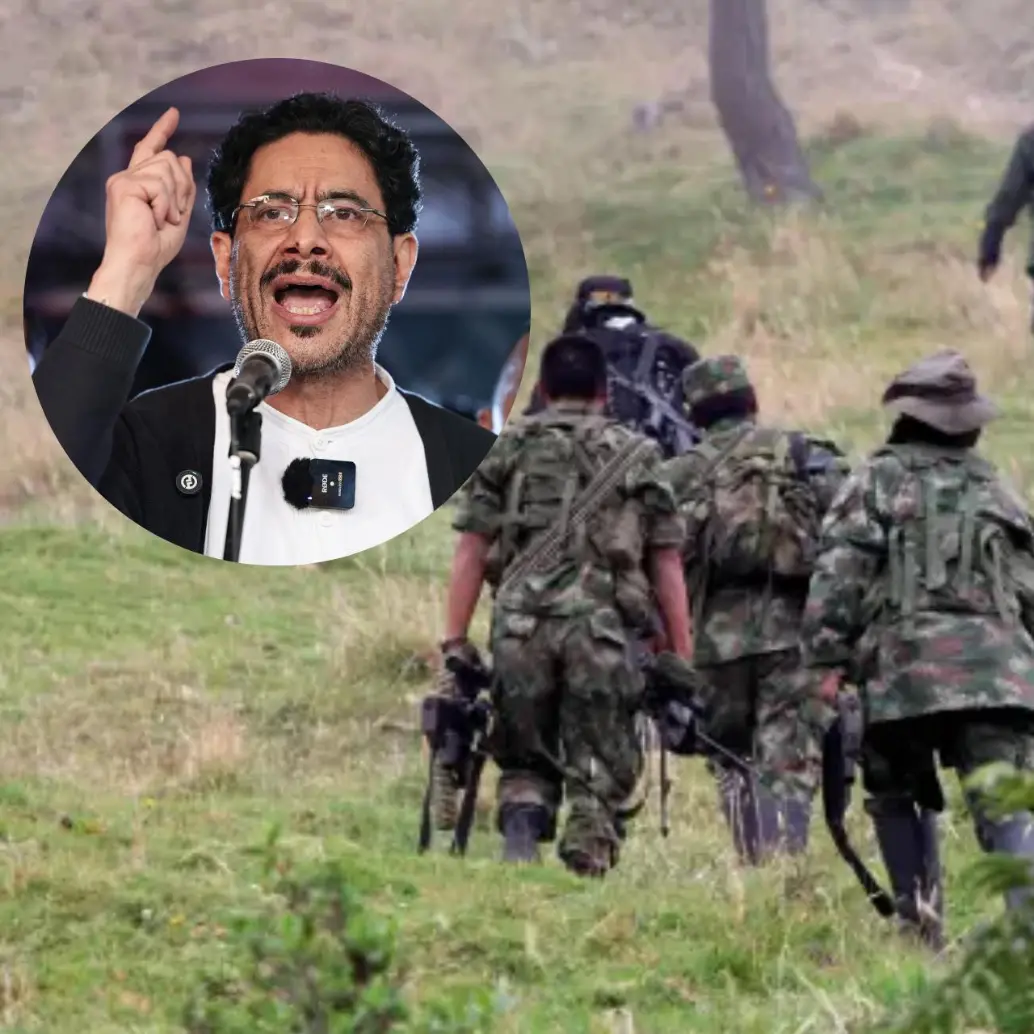 Alias Rogelio Benavides es parte de las disidencias de Calarcá. FOTO: COLPRENSA.