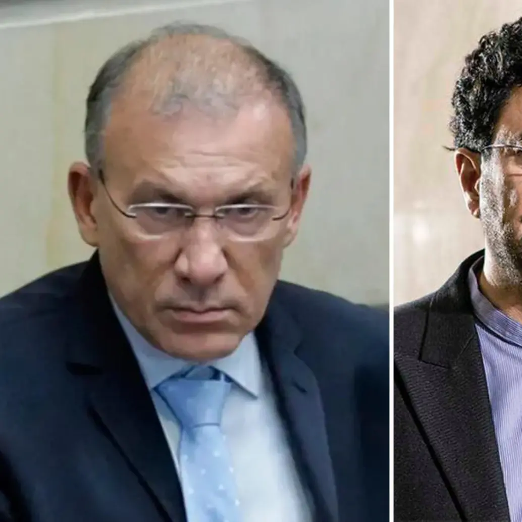 A la izquierda, Roy Barreras. A la derecha, Iván Cepeda, quien aún no le responde a Barreras. FOTOS: Colprensa