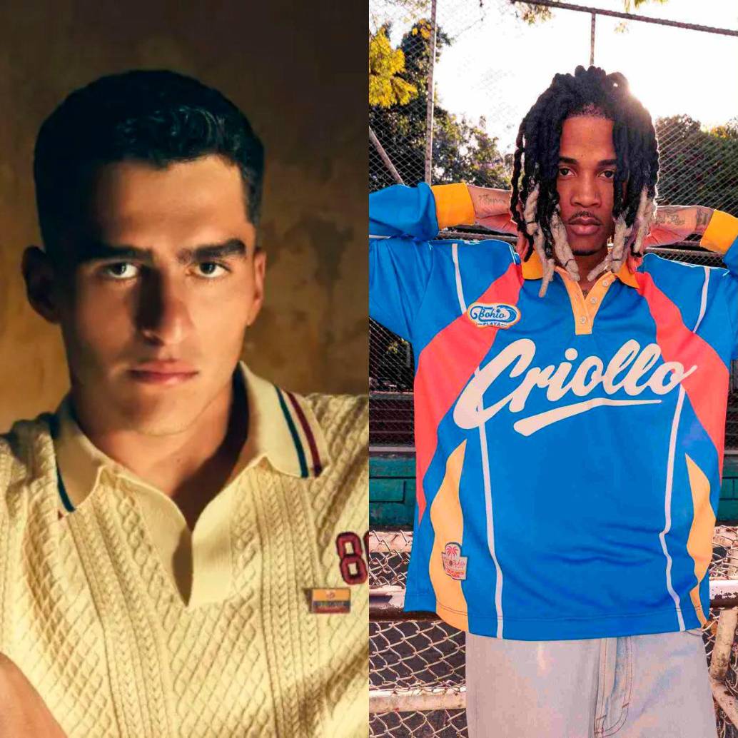 Las camisetas inspiradas en el Mundial dejaron de ser una prenda exclusiva para los partidos y hoy hacen parte de las tendencias de moda urbana en Colombia. FOTOS CORTESÍA