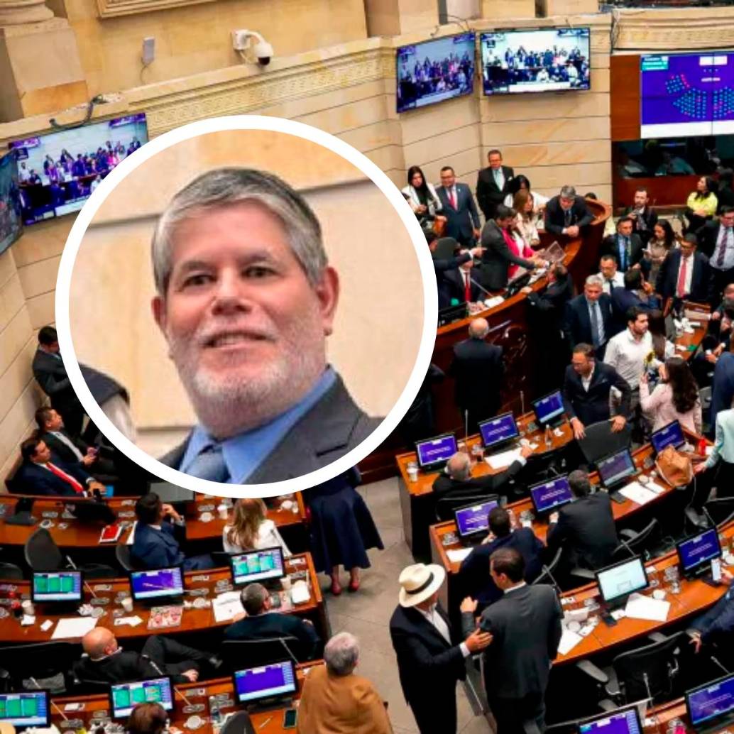 El Gobierno sostiene que la medida busca austeridad y corregir una remuneración desproporcionada frente a la realidad del país. Para Zabaraín es inocua la discusión. FOTO: COLPRENSA/ X @zabaraing