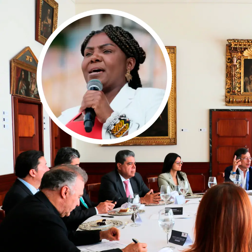 Ante el difícil clima político, Márquez manifestó que se llegó la hora de “escucharnos, valorarnos y respetarnos en humanidad”. FOTO: COLPRENSA/PRESIDENCIA
