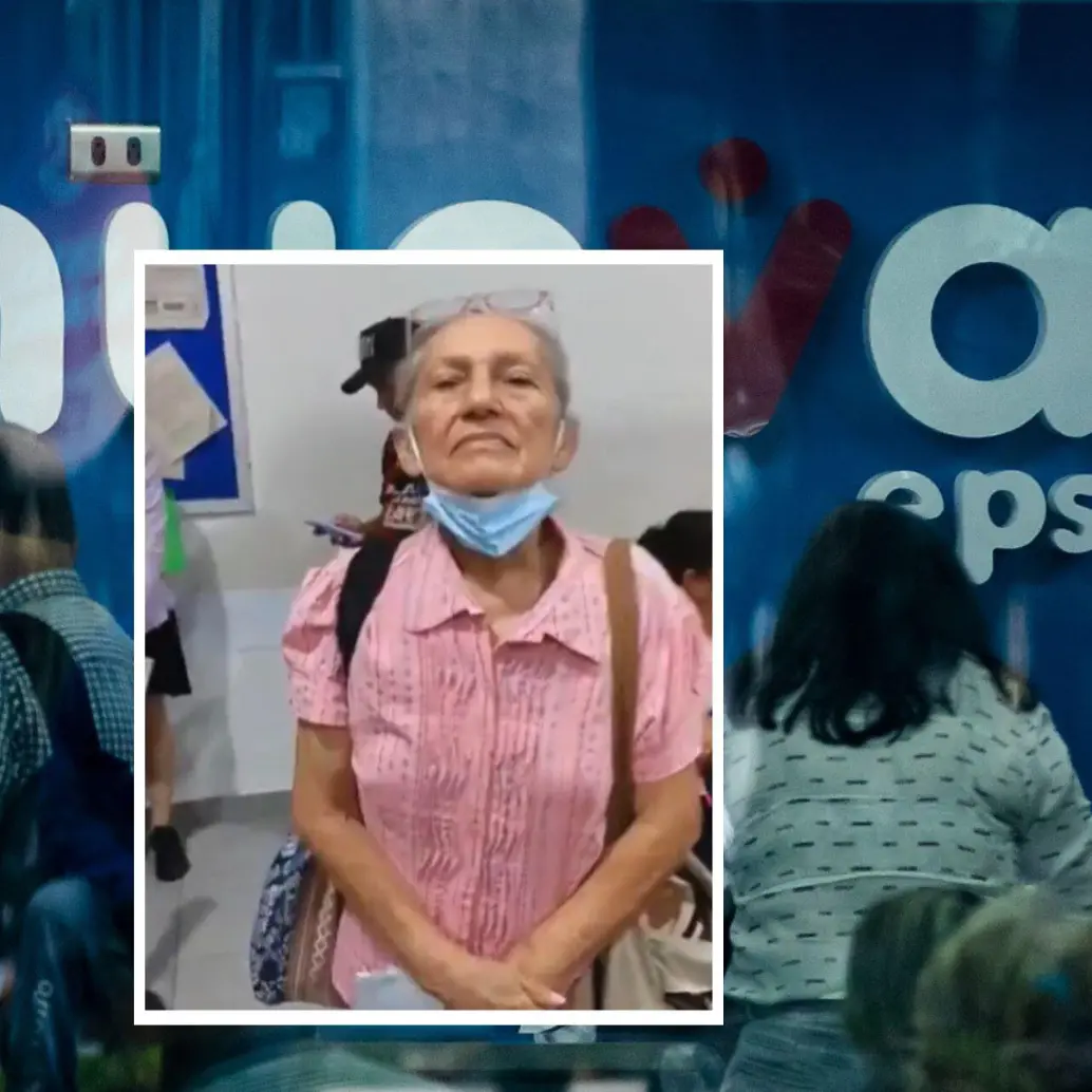 Ya Cecilia Quintero había sufrido la muerte de dos hermanos que fallecieron esperando una atención por parte de la Nueva EPS. Foto: Jaime Pérez Munévar y redes sociales