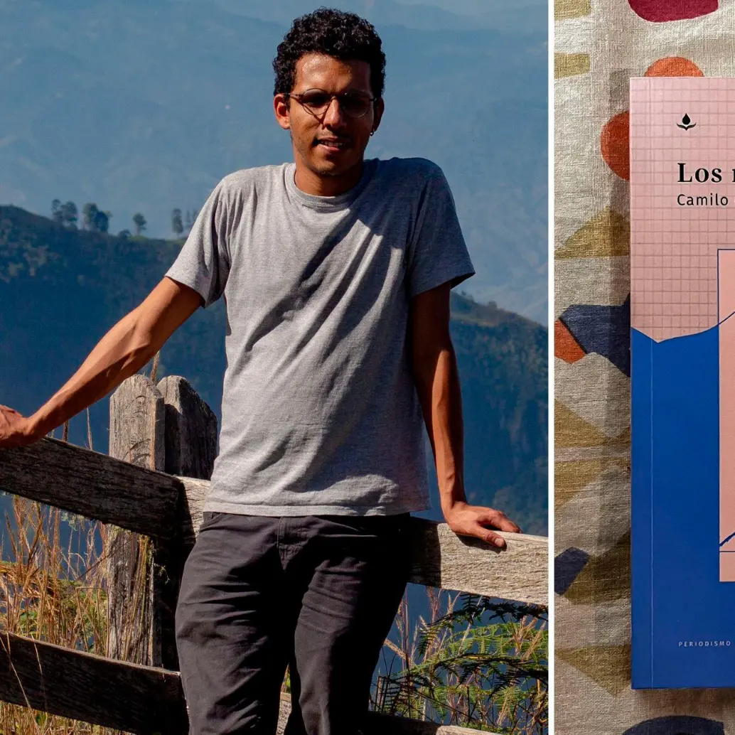 El periodista Camilo Castañeda obtuvo el premio nacional de periodismo Simón Bolívar por su libro Los niños de La Pica. Fotos: Cortesía Camilo Castañeda.