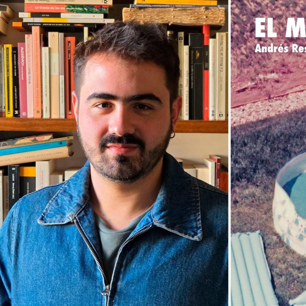 Andrés Restrepo Gómez es el autor de Mal de Aira, la novela ganadora del Tigre Juan. FOTO<b><span class="mln_uppercase_mln"> cortesía.</span></b>
