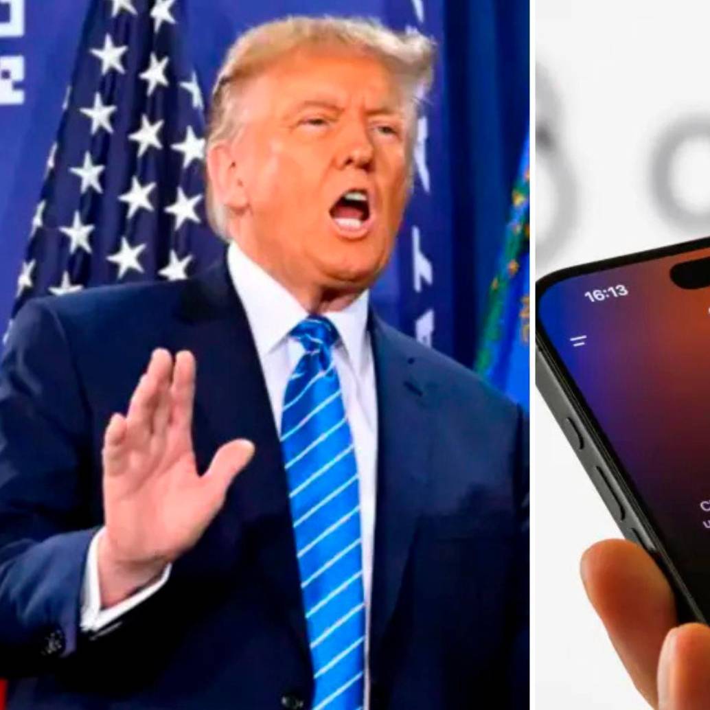 Los aranceles anunciados por Donald Trump y las novedades de la IA ocuparon la agenda de los medios noticiosos y las conversaciones de los ciudadanos. Fotos: Getty.