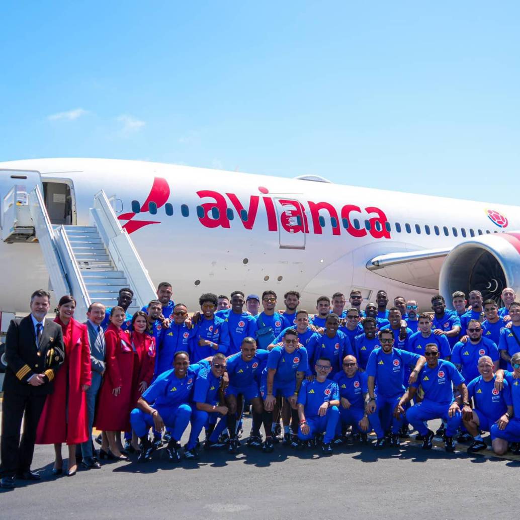 La Selección Colombia ya está en Guadalajara para disputar el Mundial 2026. Foto: @FCFSeleccionCol