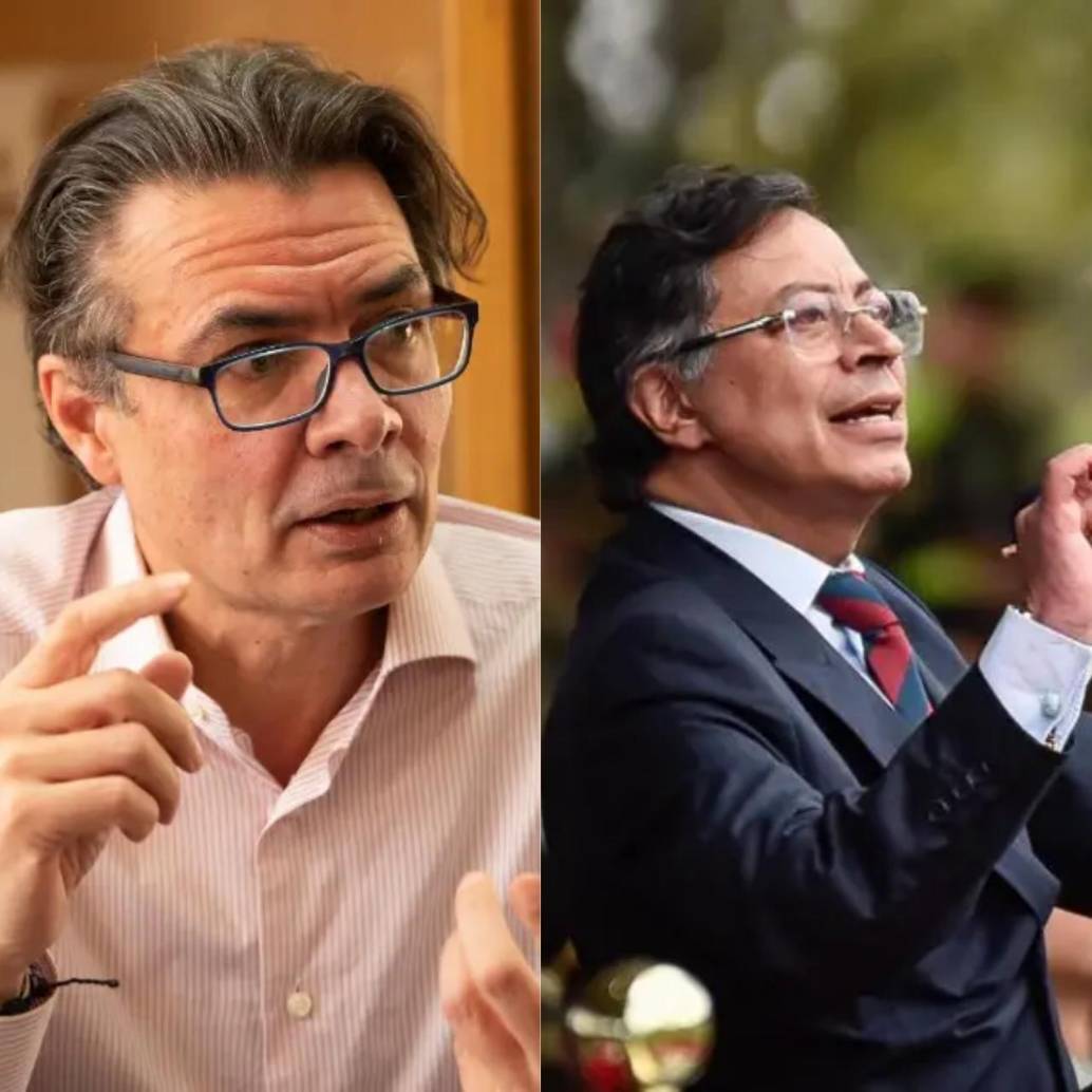 Alejandro Gaviria y Andrés Forero criticaron fuertemente al mandatario colombiano. FOTOS: COLPRENSA.