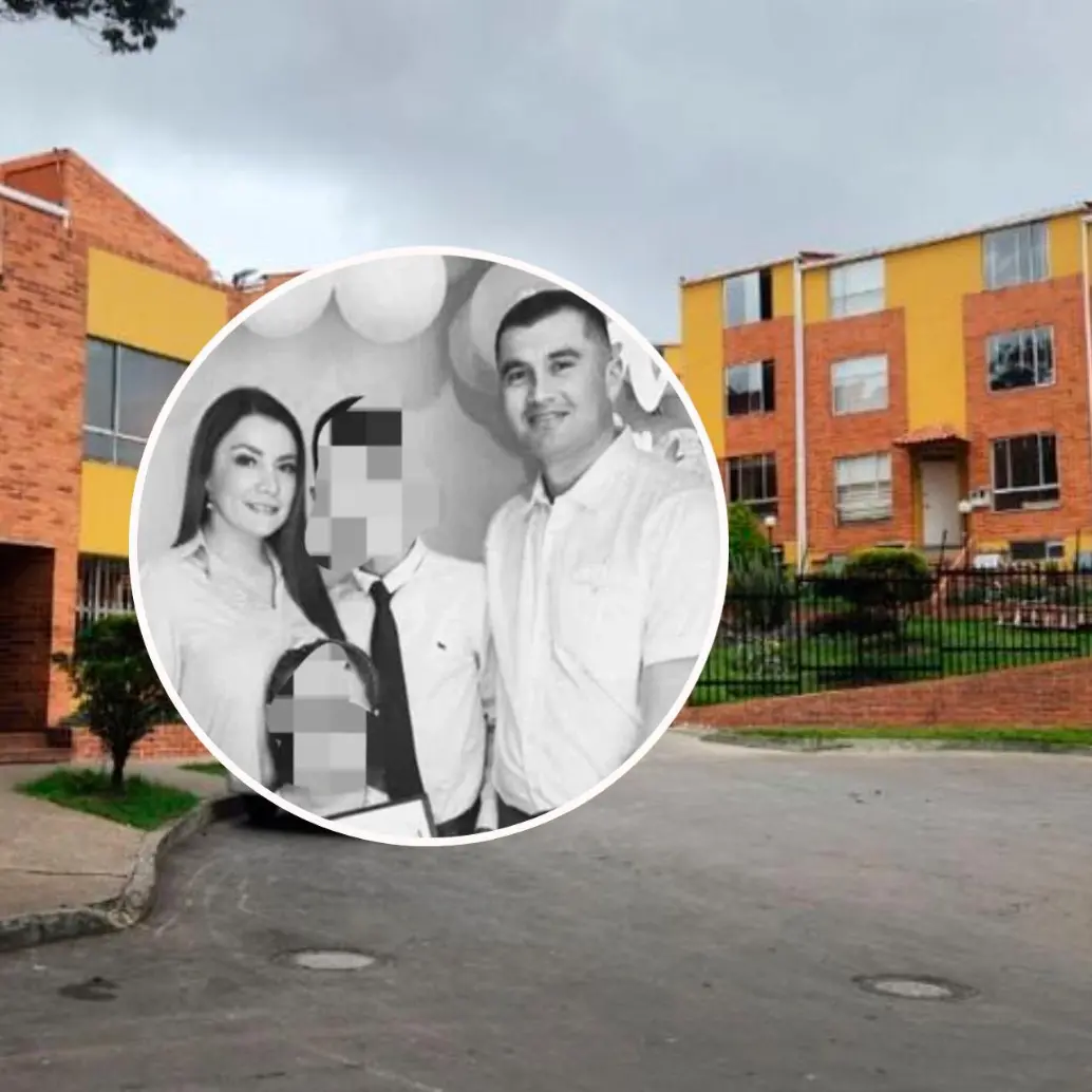 El doble crimen ocurrió en la noche del 30 de julio de 2024 en el barrio Bosques de San Jorge, en la localidad de Suba, en Bogotá. FOTOS: Tomadas de Facebook