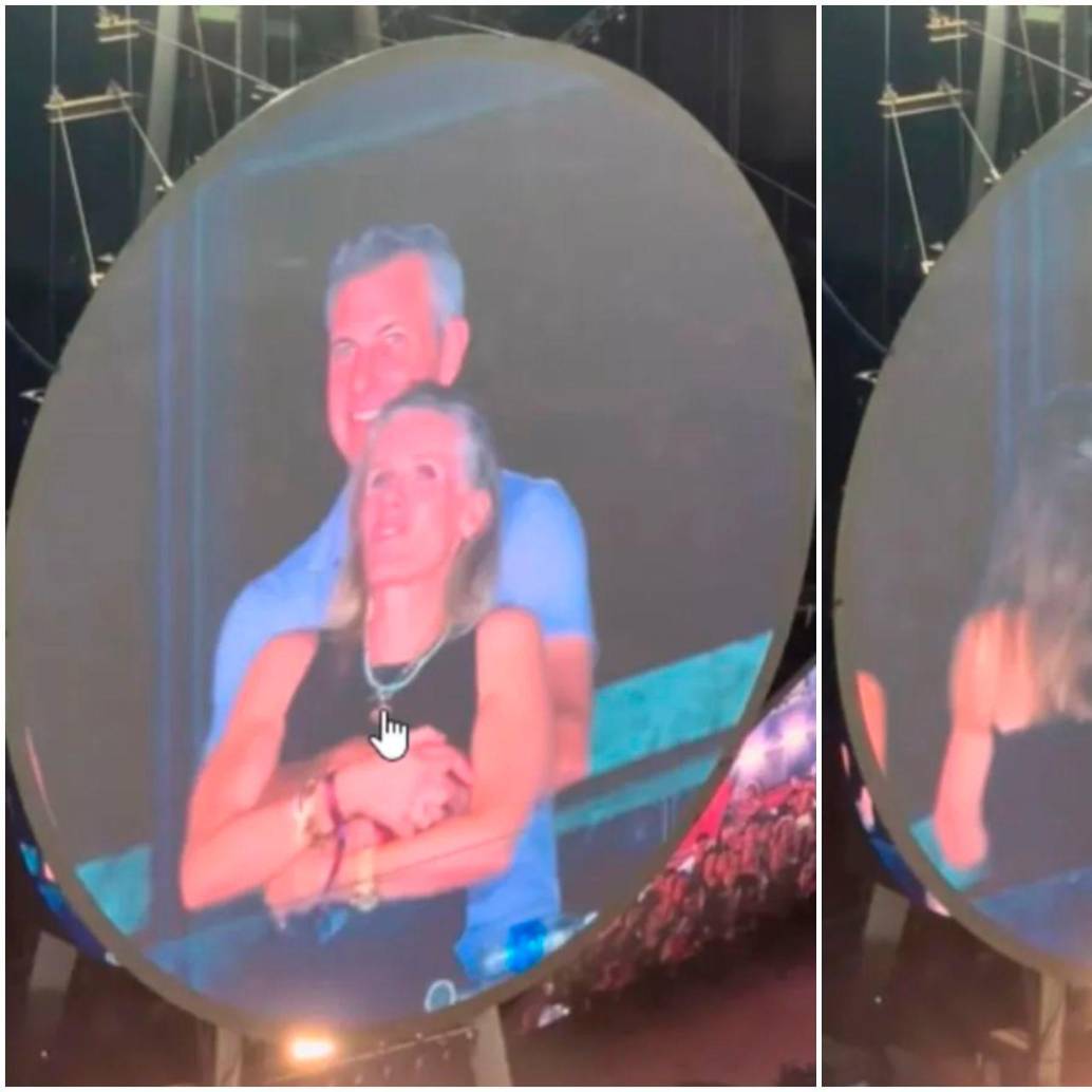 El concierto de Coldplay en el que Andy Byron y Kristin Cabot fueron captados se llevó a cabo en el Gillette Stadium de Foxborough, Massachusetts (EE. UU.). FOTO: Captura de video