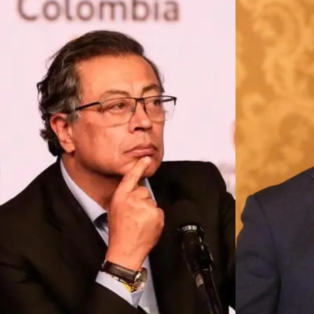 El Gobierno del presidente Gustavo Petro publicó para comentarios un decreto que fija un arancel recíproco del 50% a productos de Ecuador, en respuesta a la “tasa de seguridad” impuesta por ese país y que impacta sectores como alimentos, textiles y farmacéuticos. Foto: Archivo y AFP