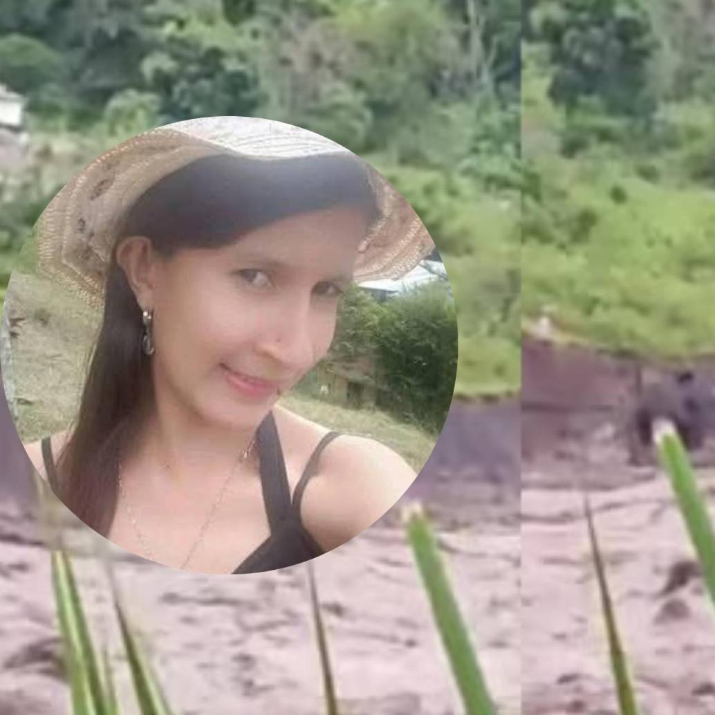 Valentina Chaux Chilito filmaba el río con su celular cuando cayó. <b>Foto: </b>Captura de pantalla de video.