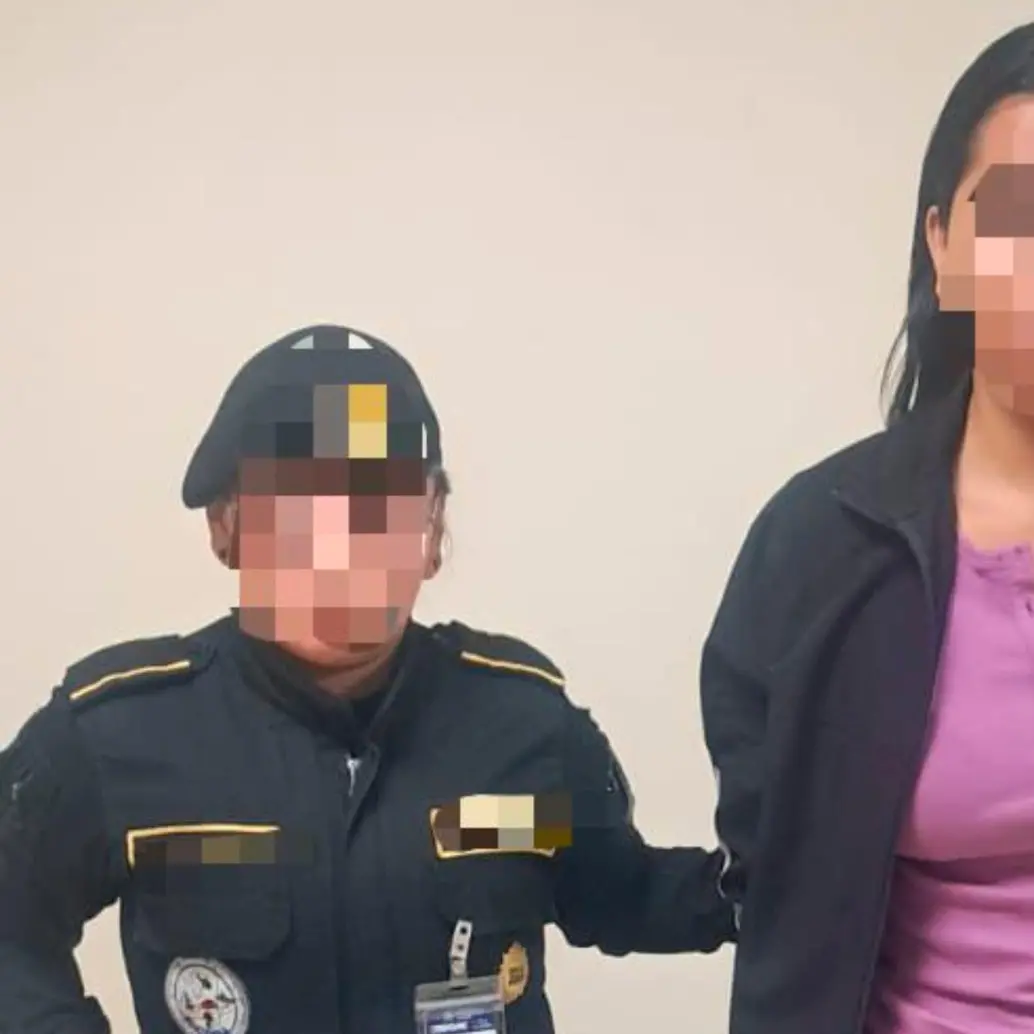 La colombiana fue identificada como Laura Vanessa Trujillo Inocencio, de 24 años. FOTO: Tomada de X @sgaia_pnc_gt