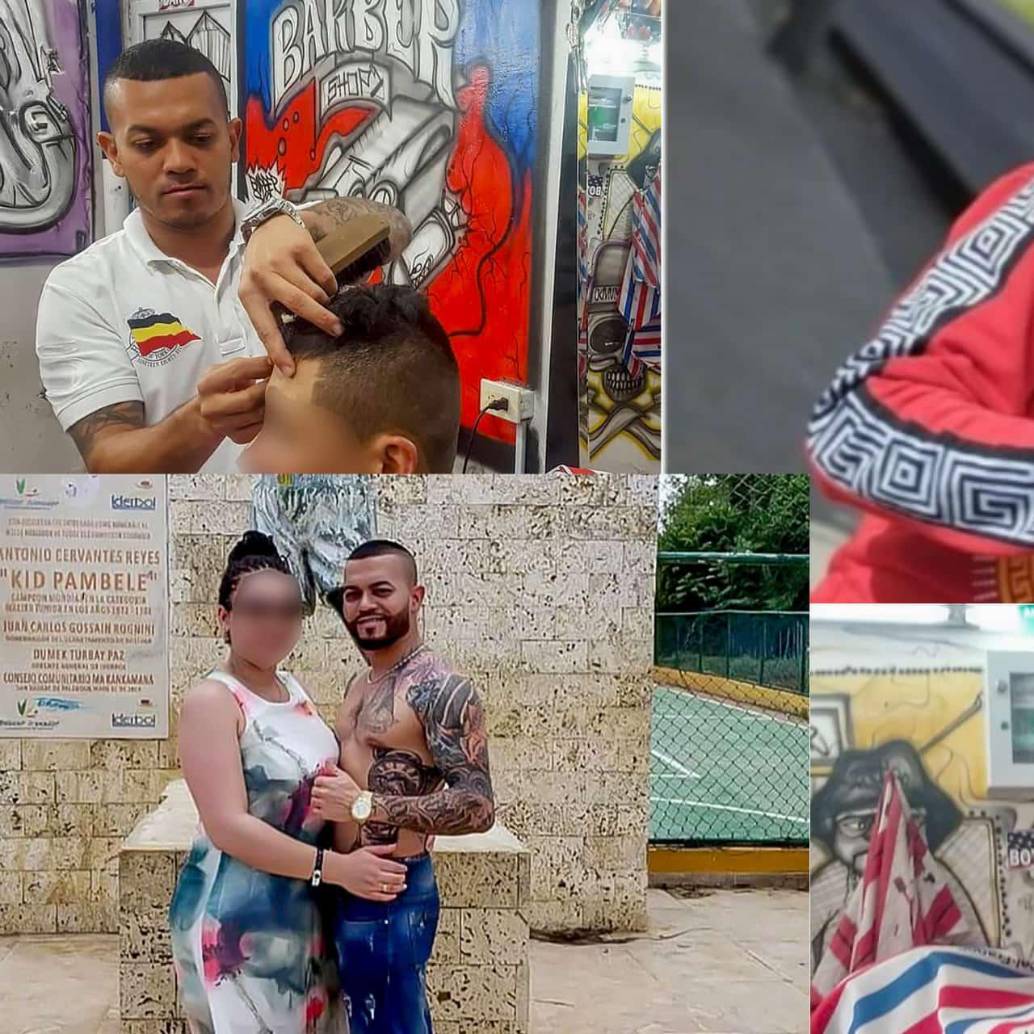 Elder Arteaga alias El Costeño y sus fachadas ante la sociedad. Foto: tomadas de redes sociales.