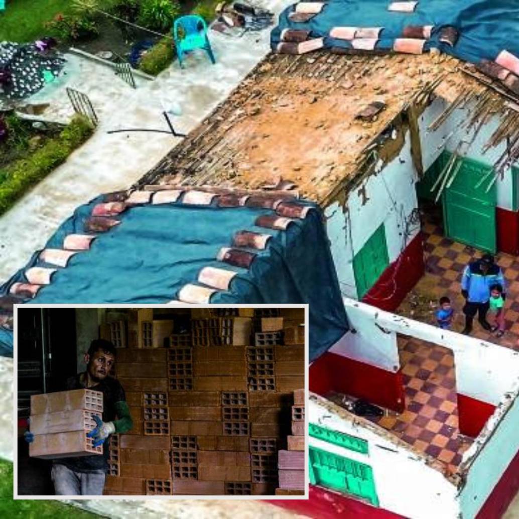 Aunque en Antioquia no se vivieron emergencias como las de Chocó, Caldas o Risaralda, el departamento sí sufrió graves daños. Hasta ahora se han contado más de 8.812 viviendas afectadas. FOTO: Camilo Suárez.