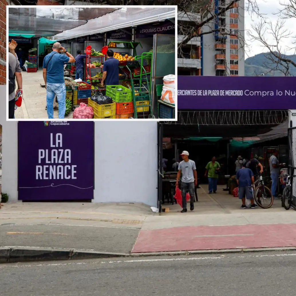 “La Placita” cuenta con 18 locales, baños y una zona para cargue y descargue. FOTO: Cortesía