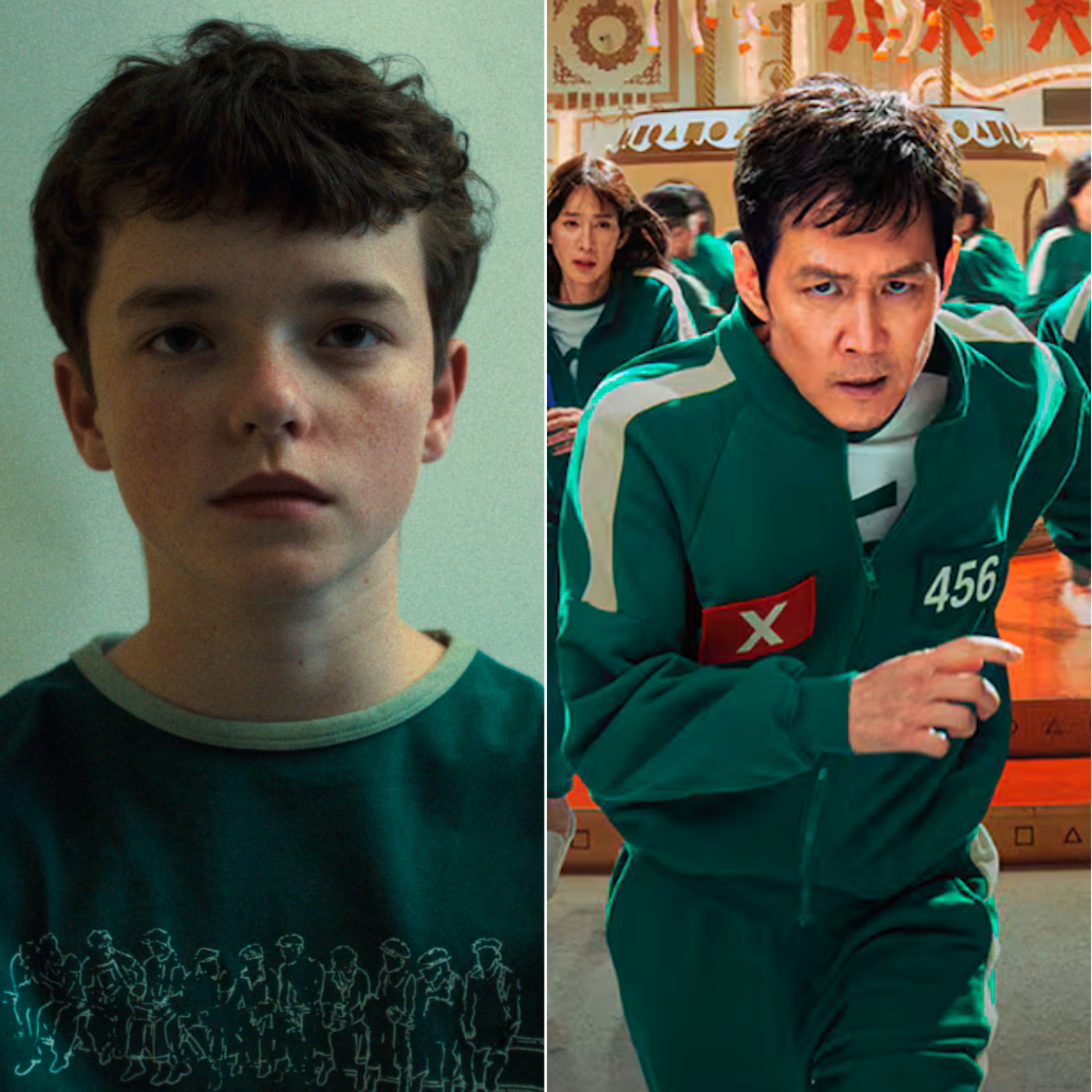 Adolescencia, El juego del calamar y el documental de Karol G, entre lo más visto el primer semestre en Netflix. FOTOS Cortesía