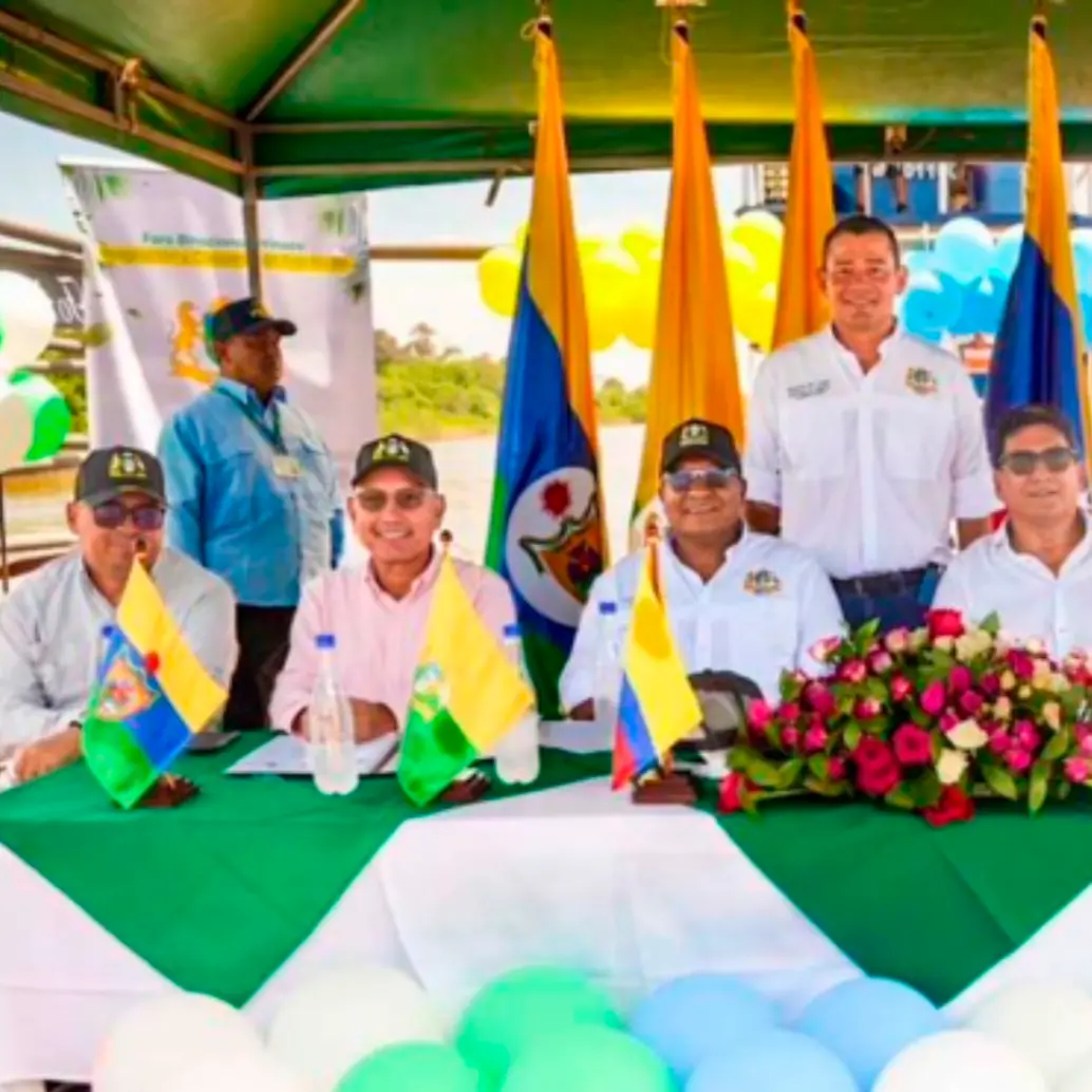 Aunque busca fortalecer el desarrollo y la integración fronteriza, el acuerdo depende de la voluntad política y presupuestaria de ambos países, lo que genera dudas sobre su sostenibilidad a futuro. FOTO: GOBERNACIÓN DEL VICHADA